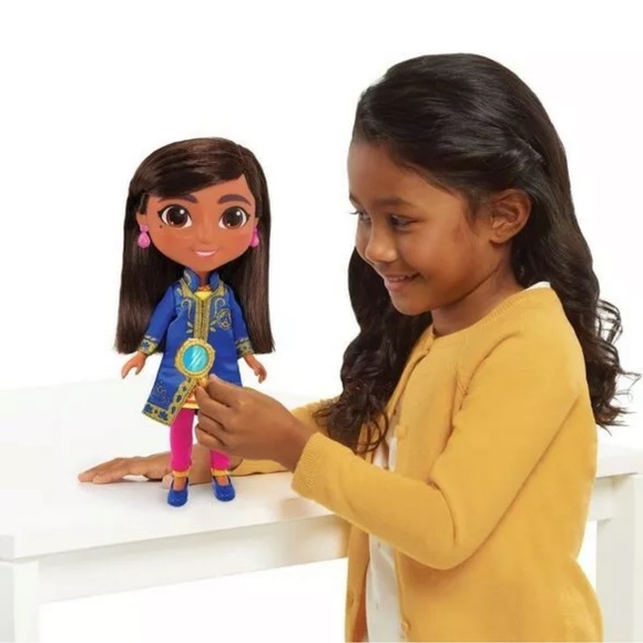 Disney Junior Mira, Royal Detective 10-Inch Mira Detective Doll - Picture 5 of 5